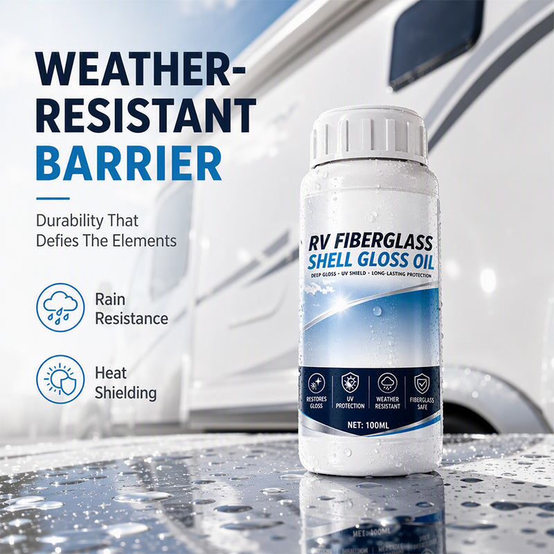 🎉 2026 Sale — Over 17,000 Sold! 🚐✨RV Fiberglass Gloss Oil Shine Restorer