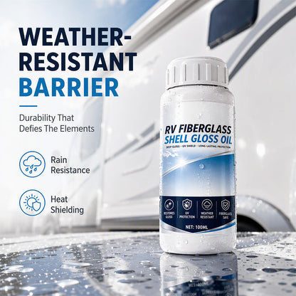 🎉 2026 Sale — Over 17,000 Sold! 🚐✨RV Fiberglass Gloss Oil Shine Restorer