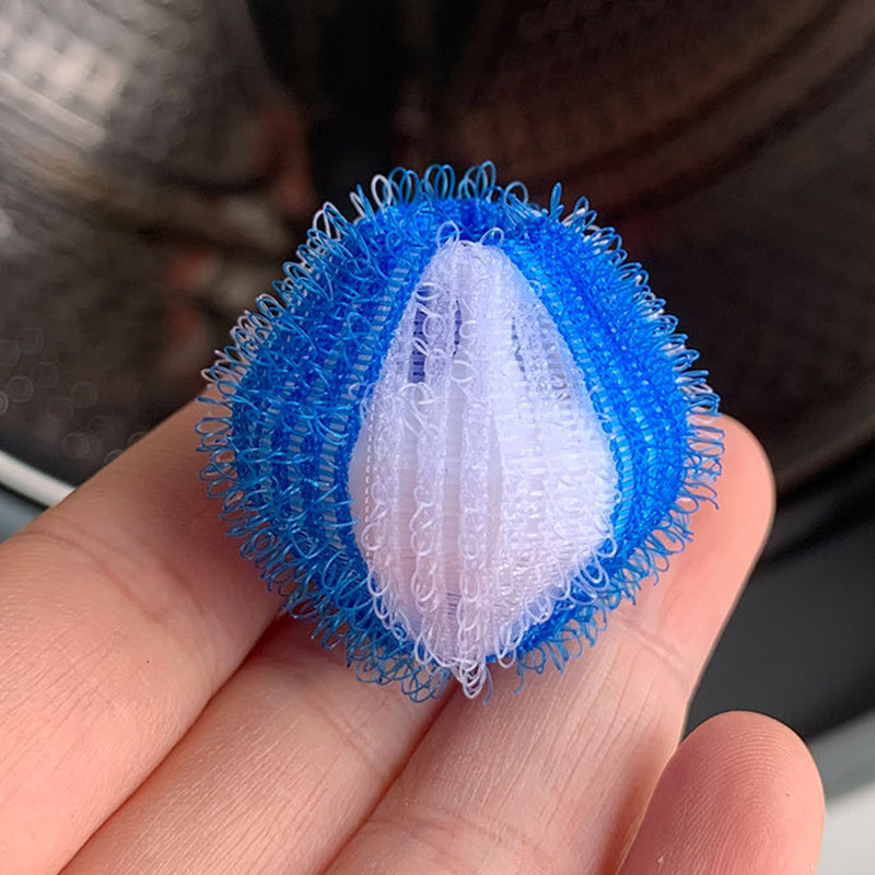 ⏳🔥LIMITED-TIME 49% OFF! ⏰👕Reusable Nylon Laundry Lint Hair Catcher Balls🌬️