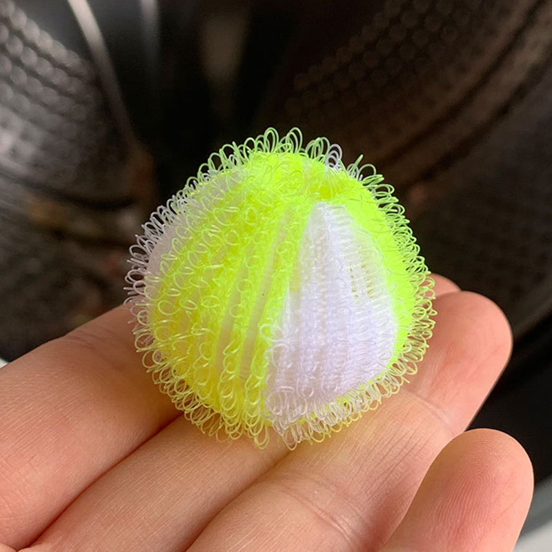 ⏳🔥LIMITED-TIME 49% OFF! ⏰👕Reusable Nylon Laundry Lint Hair Catcher Balls🌬️