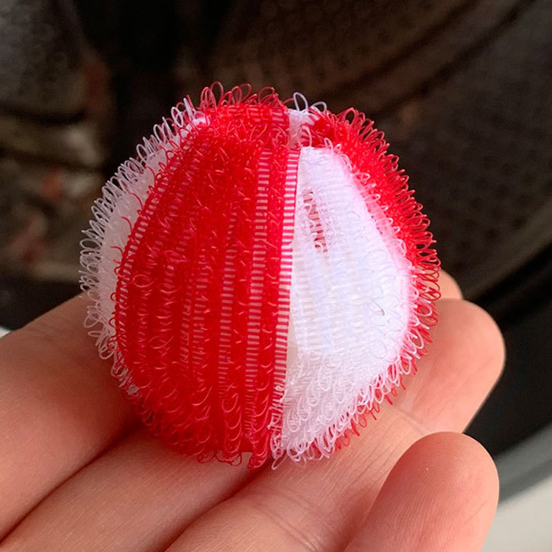 ⏳🔥LIMITED-TIME 49% OFF! ⏰👕Reusable Nylon Laundry Lint Hair Catcher Balls🌬️