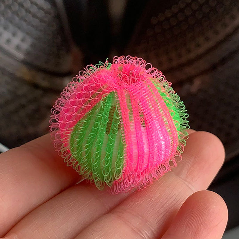 ⏳🔥LIMITED-TIME 49% OFF! ⏰👕Reusable Nylon Laundry Lint Hair Catcher Balls🌬️