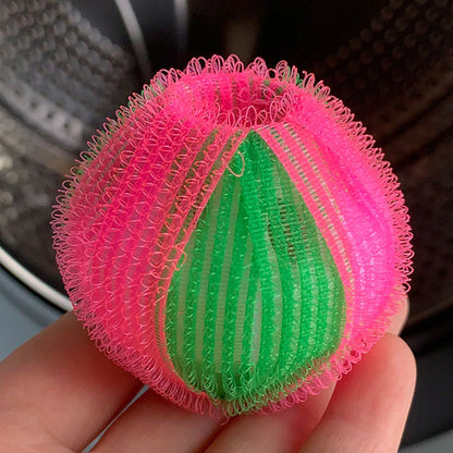⏳🔥LIMITED-TIME 49% OFF! ⏰👕Reusable Nylon Laundry Lint Hair Catcher Balls🌬️