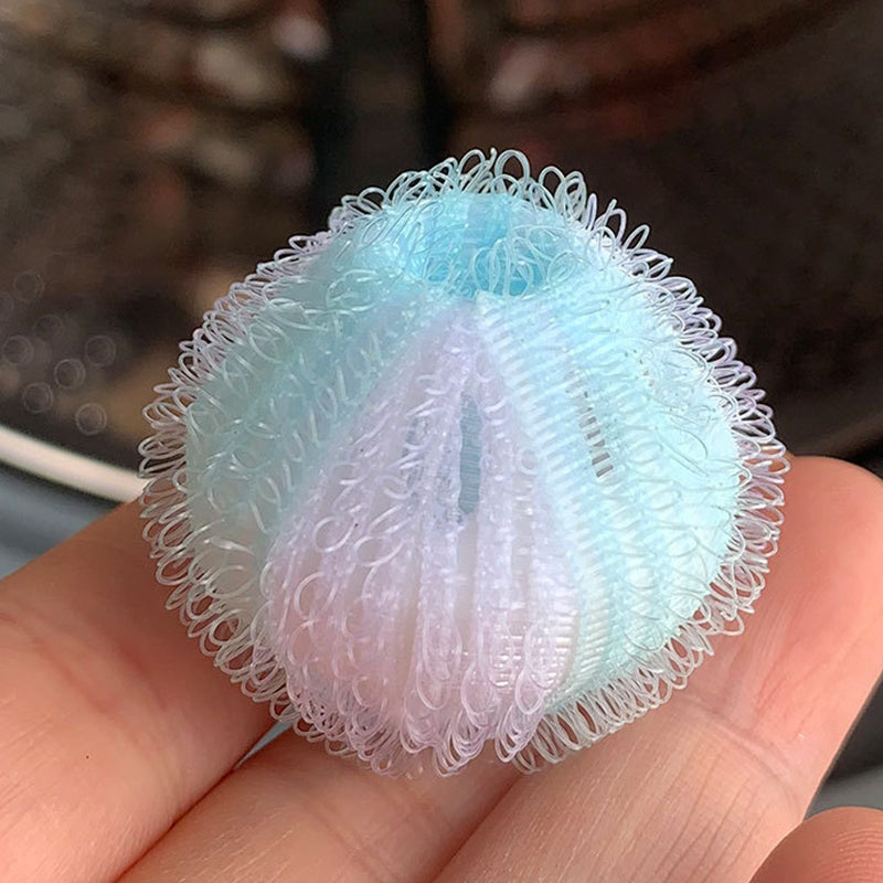 ⏳🔥LIMITED-TIME 49% OFF! ⏰👕Reusable Nylon Laundry Lint Hair Catcher Balls🌬️