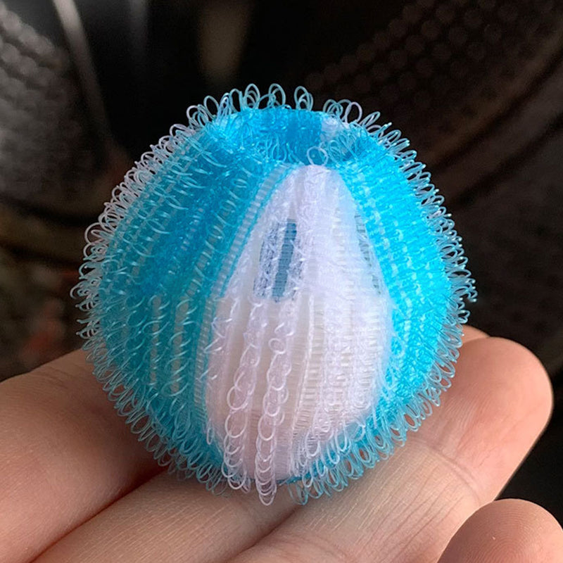 ⏳🔥LIMITED-TIME 49% OFF! ⏰👕Reusable Nylon Laundry Lint Hair Catcher Balls🌬️
