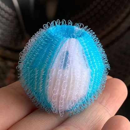 ⏳🔥LIMITED-TIME 49% OFF! ⏰👕Reusable Nylon Laundry Lint Hair Catcher Balls🌬️