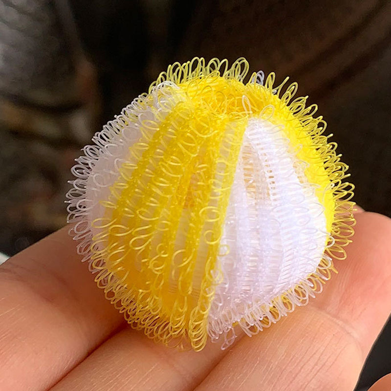 ⏳🔥LIMITED-TIME 49% OFF! ⏰👕Reusable Nylon Laundry Lint Hair Catcher Balls🌬️