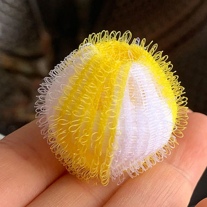⏳🔥LIMITED-TIME 49% OFF! ⏰👕Reusable Nylon Laundry Lint Hair Catcher Balls🌬️