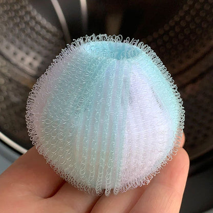 ⏳🔥LIMITED-TIME 49% OFF! ⏰👕Reusable Nylon Laundry Lint Hair Catcher Balls🌬️