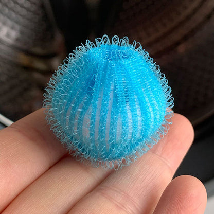 ⏳🔥LIMITED-TIME 49% OFF! ⏰👕Reusable Nylon Laundry Lint Hair Catcher Balls🌬️