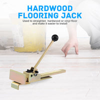 📏 49% OFF NOW! 🏠 Ratcheting Plank Jack – Heavy-Duty, Precise Alignment & Ergonomic Grip – For Hardwood Floor Installation 🛠️