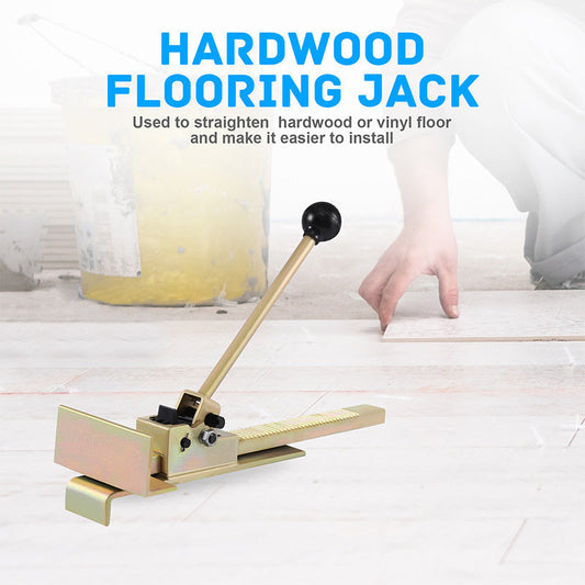 📏 49% OFF NOW! 🏠 Ratcheting Plank Jack – Heavy-Duty, Precise Alignment & Ergonomic Grip – For Hardwood Floor Installation 🛠️