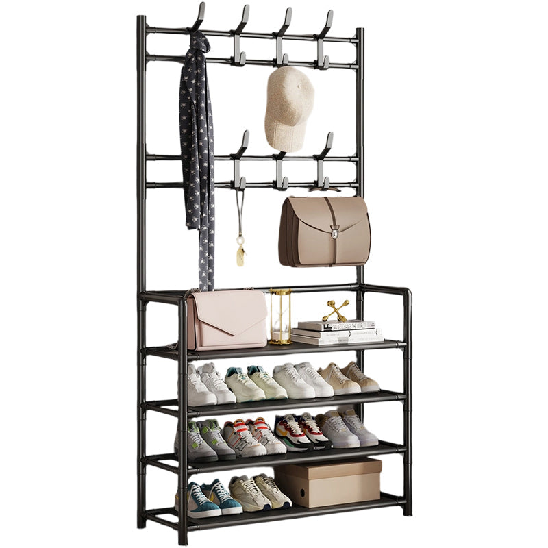 ⏳🔥LIMITED-TIME 49% OFF! ⏰Multi-Functional Entryway Shoe & Coat Rack🧥Multi-Functional Entryway Shoe & Coat Rack