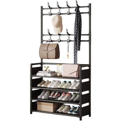 ⏳🔥LIMITED-TIME 49% OFF! ⏰Multi-Functional Entryway Shoe & Coat Rack🧥Multi-Functional Entryway Shoe & Coat Rack