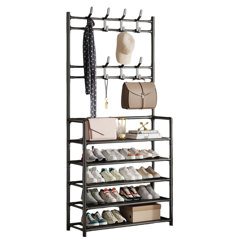 ⏳🔥LIMITED-TIME 49% OFF! ⏰Multi-Functional Entryway Shoe & Coat Rack🧥Multi-Functional Entryway Shoe & Coat Rack
