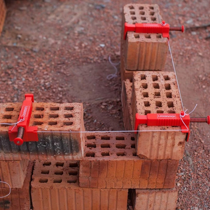 Adjustable PA6 Brick Line Clips & Extended Runners