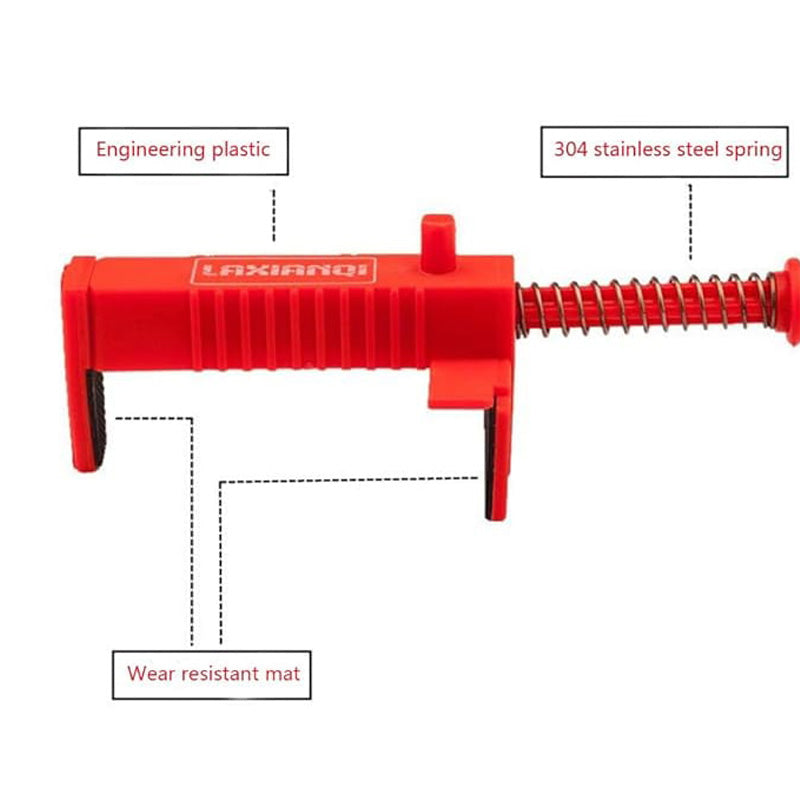 Adjustable PA6 Brick Line Clips & Extended Runners
