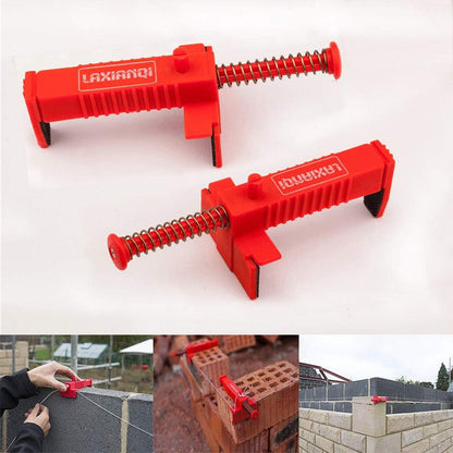 Adjustable PA6 Brick Line Clips & Extended Runners