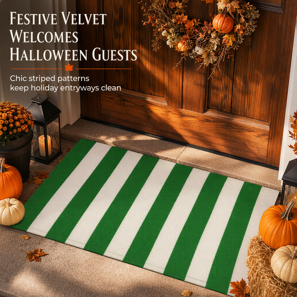 🚪 LIMITED‑TIME 49% OFF! ✨ Simple Striped Non‑Slip Door Mat – Stain‑Resistant, Reinforced Edge, Multi‑Size ✨