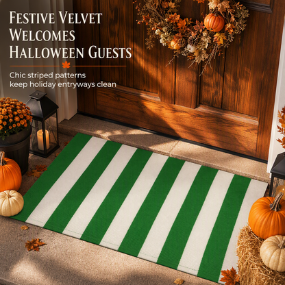 🚪 LIMITED‑TIME 49% OFF! ✨ Simple Striped Non‑Slip Door Mat – Stain‑Resistant, Reinforced Edge, Multi‑Size ✨