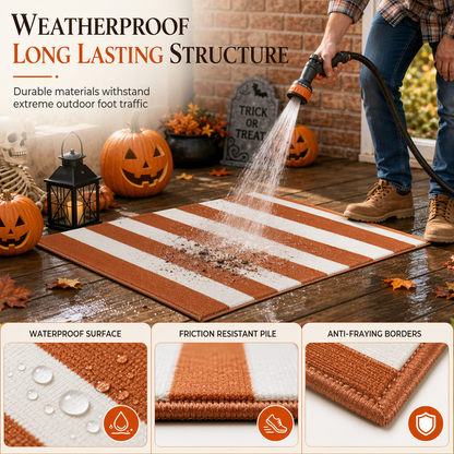 🚪 LIMITED‑TIME 49% OFF! ✨ Simple Striped Non‑Slip Door Mat – Stain‑Resistant, Reinforced Edge, Multi‑Size ✨