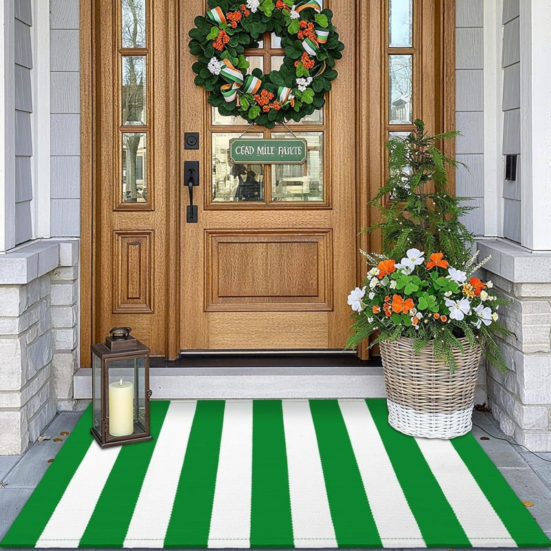 🚪 LIMITED‑TIME 49% OFF! ✨ Simple Striped Non‑Slip Door Mat – Stain‑Resistant, Reinforced Edge, Multi‑Size ✨