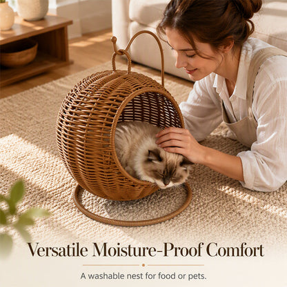 🧺 Save 49%! 🏠 Woven Storage Basket – Decorative, hanging & stylish ✨