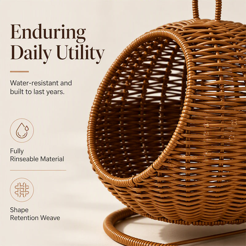 🧺 Save 49%! 🏠 Woven Storage Basket – Decorative, hanging & stylish ✨