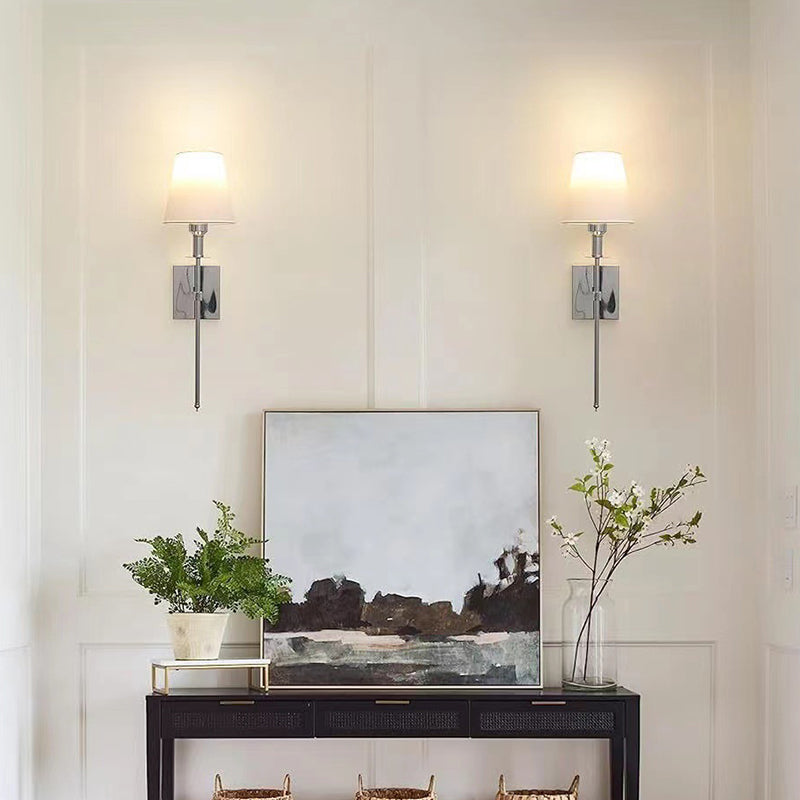 💡 49% OFF! Fabric Shade Wall Light – classic style, gentle lighting, easy to install – elevate any room. 🏠💛