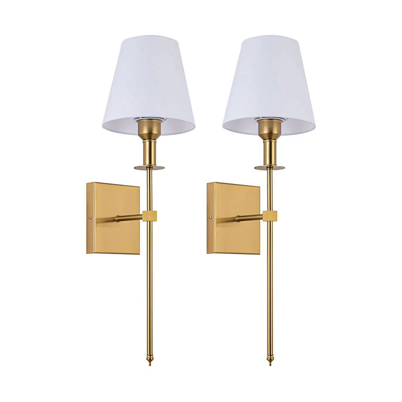 💡 49% OFF! Fabric Shade Wall Light – classic style, gentle lighting, easy to install – elevate any room. 🏠💛
