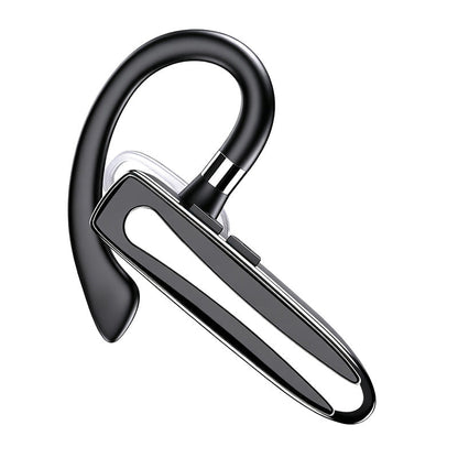 🔊 LIMITED‑TIME 49% OFF! ✨Waterproof Bluetooth Earpiece – Bluetooth5.1, Dual‑Mic Noise Reduction, 180° Rotatable Ear‑Hook ✨
