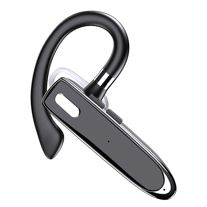 🔊 LIMITED‑TIME 49% OFF! ✨Waterproof Bluetooth Earpiece – Bluetooth5.1, Dual‑Mic Noise Reduction, 180° Rotatable Ear‑Hook ✨
