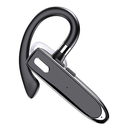 🔊 LIMITED‑TIME 49% OFF! ✨Waterproof Bluetooth Earpiece – Bluetooth5.1, Dual‑Mic Noise Reduction, 180° Rotatable Ear‑Hook ✨