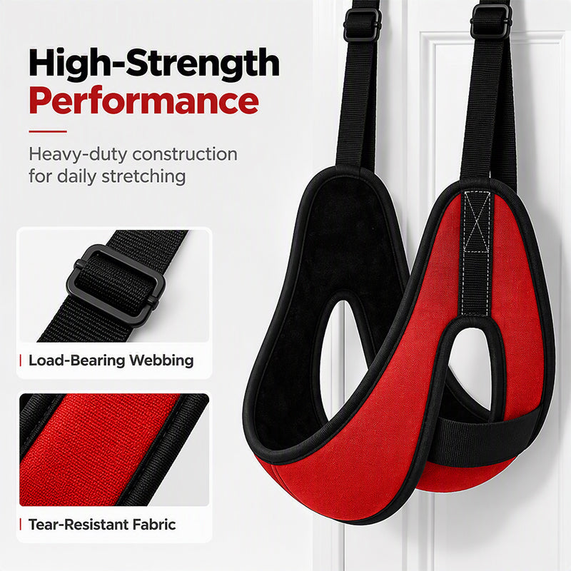 📢📢49% OFF !! ⏰Over Door Cervical Traction Device for Neck Pain Relief