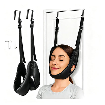 📢📢49% OFF !! ⏰Over Door Cervical Traction Device for Neck Pain Relief