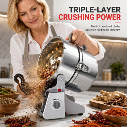 ⏰High-Speed Ultra-Fine Electric Grinder – Portable Handheld Multi-Purpose Rotary Tool for Polishing, Cutting, Engraving & DIY Projects⚙️