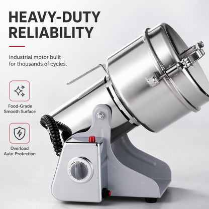 ⏰High-Speed Ultra-Fine Electric Grinder – Portable Handheld Multi-Purpose Rotary Tool for Polishing, Cutting, Engraving & DIY Projects⚙️