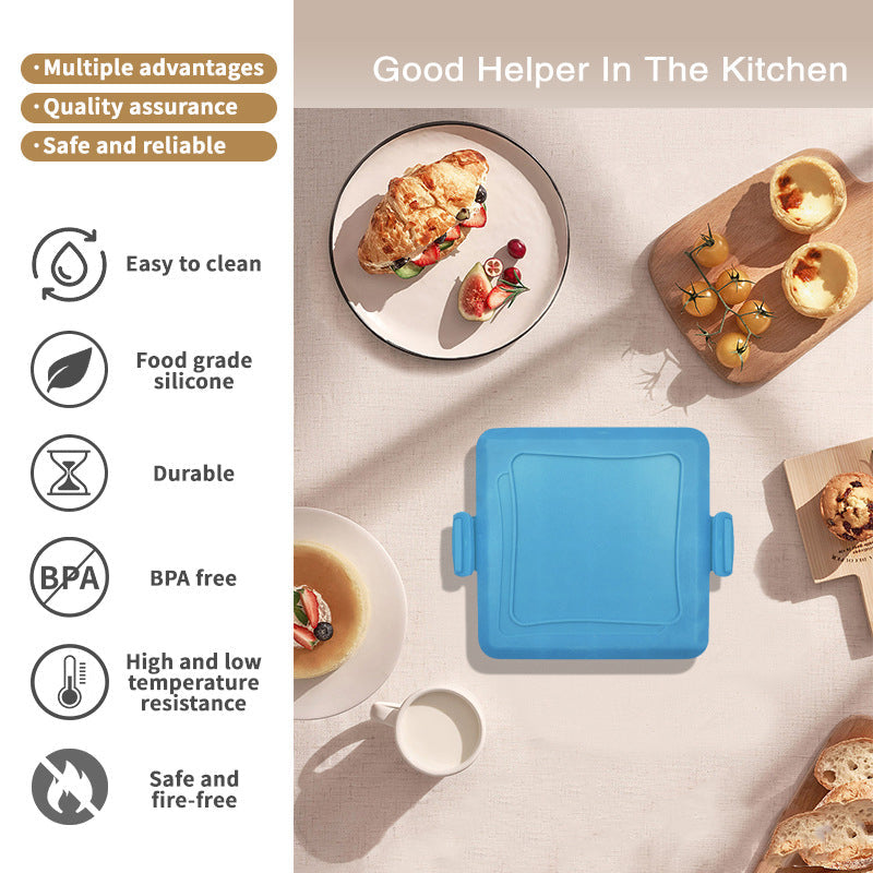 🎉 LIMITED TIME 49% OFF! 🍞 Microwave Toaster & Sandwich Maker – Non-Stick Surface, Microwave & Oven Compatible, Compact Design ✨