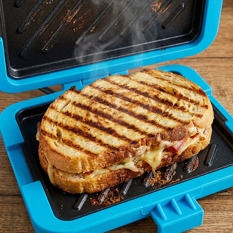 🎉 LIMITED TIME 49% OFF! 🍞 Microwave Toaster & Sandwich Maker – Non-Stick Surface, Microwave & Oven Compatible, Compact Design ✨