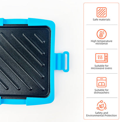🎉 LIMITED TIME 49% OFF! 🍞 Microwave Toaster & Sandwich Maker – Non-Stick Surface, Microwave & Oven Compatible, Compact Design ✨