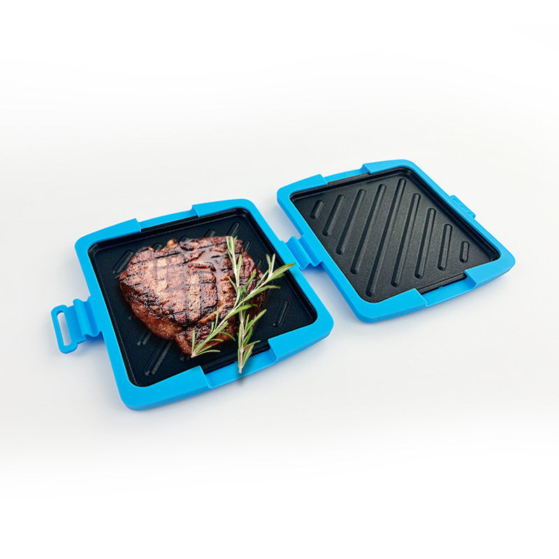 🎉 LIMITED TIME 49% OFF! 🍞 Microwave Toaster & Sandwich Maker – Non-Stick Surface, Microwave & Oven Compatible, Compact Design ✨