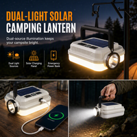 ⭐ DON'T MISS 49% OFF 🏕️ Multi-Functional — Lantern, Work Light & Device Charger