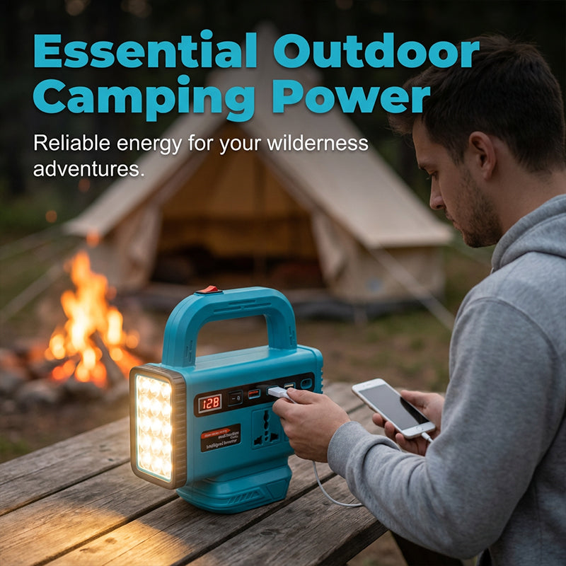 🔌 Save 49%! 💡 Portable Power Inverter – With LED light & versatile use ✨