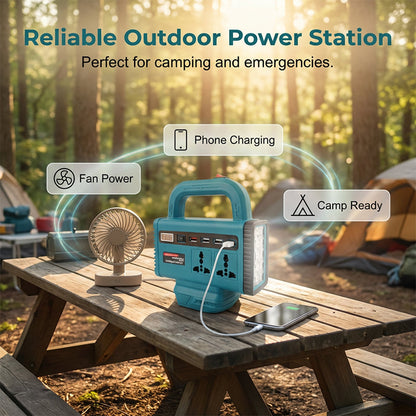 🔌 Save 49%! 💡 Portable Power Inverter – With LED light & versatile use ✨