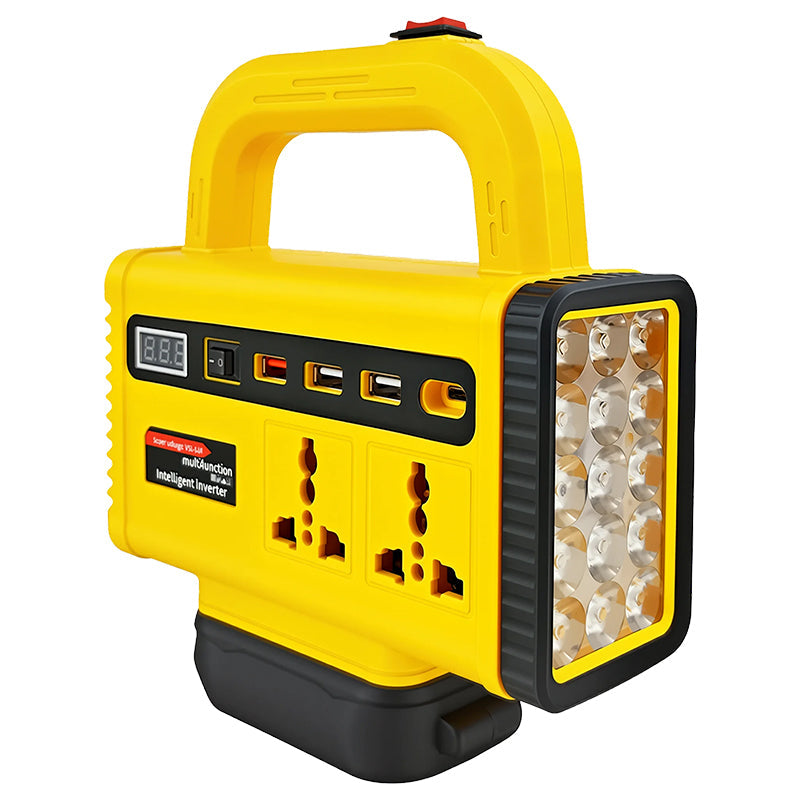 🔌 Save 49%! 💡 Portable Power Inverter – With LED light & versatile use ✨