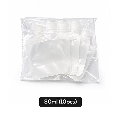 ✈️ LIMITED‑TIME 49% OFF! 🧴 23,418 Happy Travelers – Portable Travel Fluid Makeup Packing Bag (10 Pcs) – Leak-Proof, Transparent & Reusable 🧳