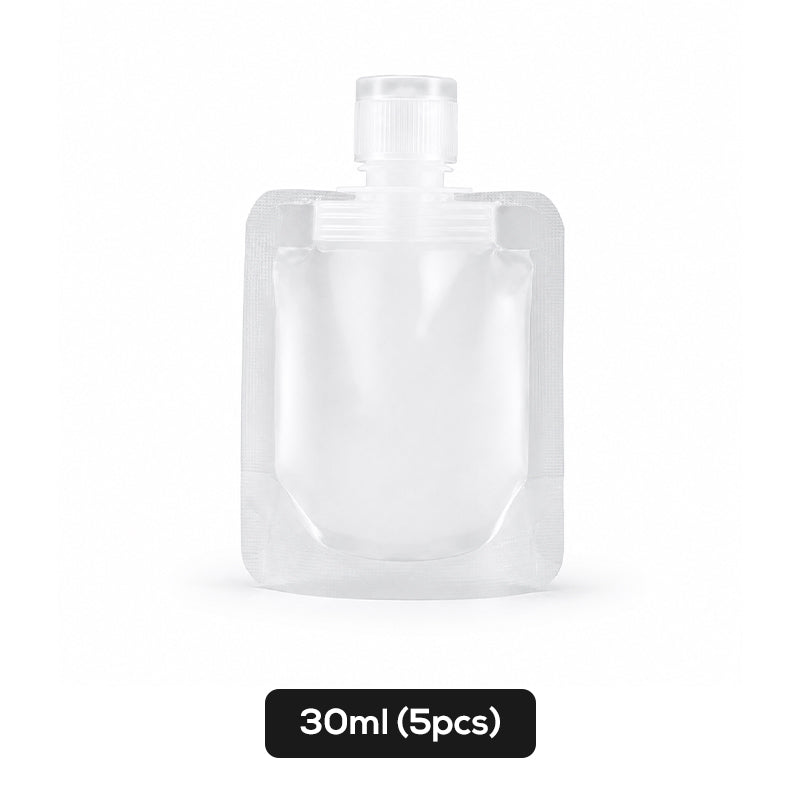 ✈️ LIMITED‑TIME 49% OFF! 🧴 23,418 Happy Travelers – Portable Travel Fluid Makeup Packing Bag (10 Pcs) – Leak-Proof, Transparent & Reusable 🧳