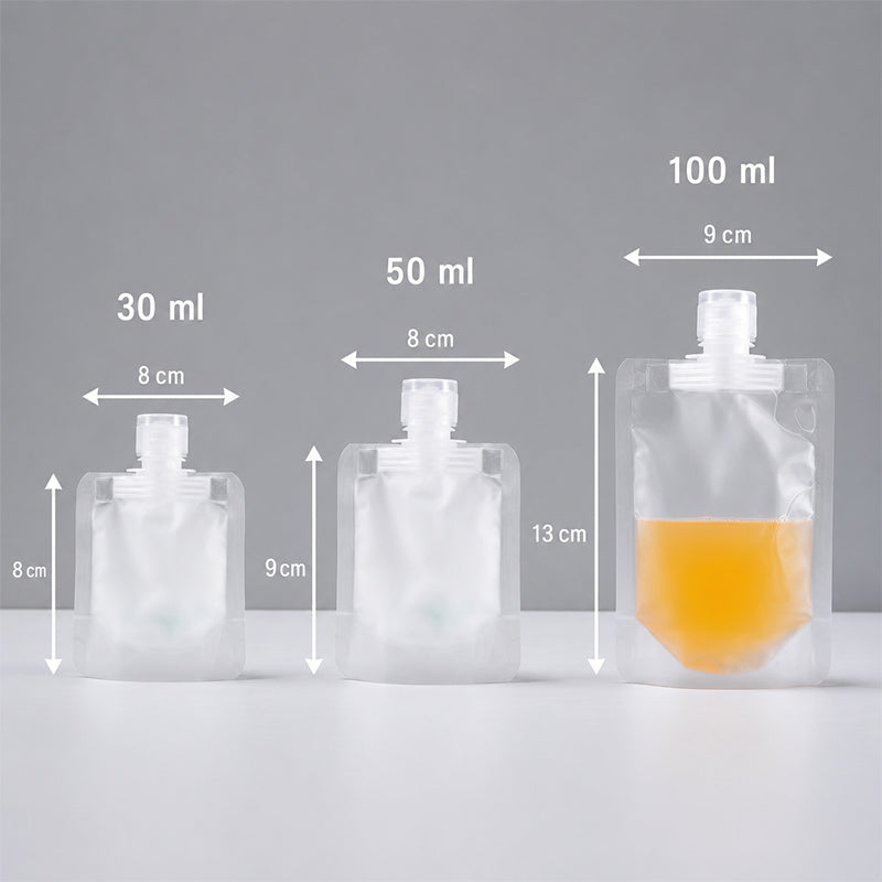 ✈️ LIMITED‑TIME 49% OFF! 🧴 23,418 Happy Travelers – Portable Travel Fluid Makeup Packing Bag (10 Pcs) – Leak-Proof, Transparent & Reusable 🧳