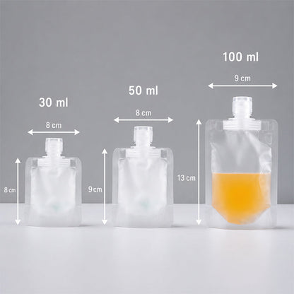 ✈️ LIMITED‑TIME 49% OFF! 🧴 23,418 Happy Travelers – Portable Travel Fluid Makeup Packing Bag (10 Pcs) – Leak-Proof, Transparent & Reusable 🧳