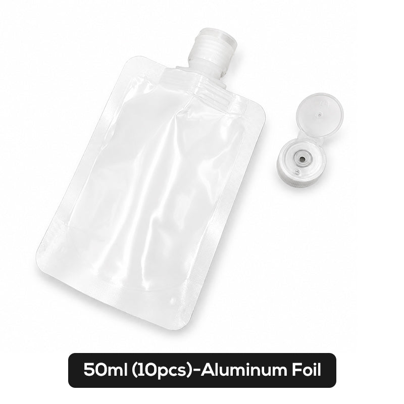 ✈️ LIMITED‑TIME 49% OFF! 🧴 23,418 Happy Travelers – Portable Travel Fluid Makeup Packing Bag (10 Pcs) – Leak-Proof, Transparent & Reusable 🧳